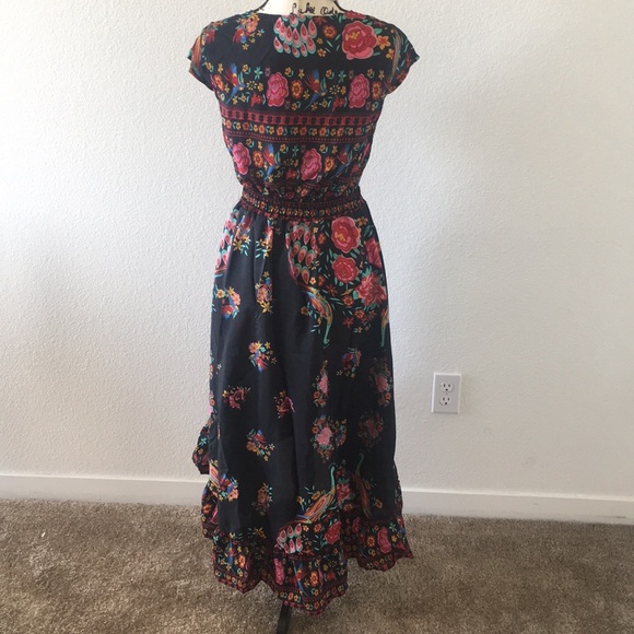 Floral cover up - Picture 4 of 6